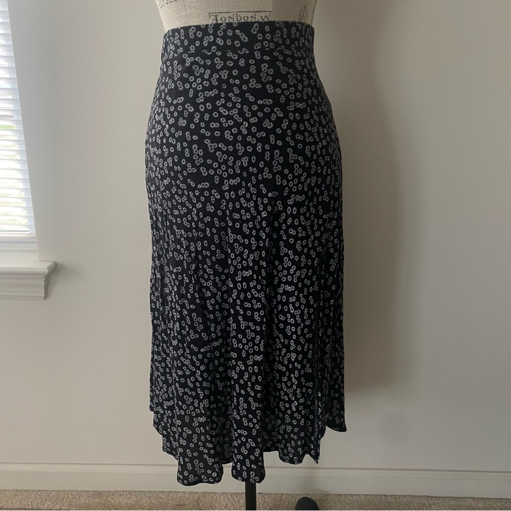 Shein Floral Skirt